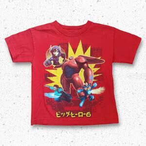 Disney’s Big Hero 6 Kids T-Shirt Size 7